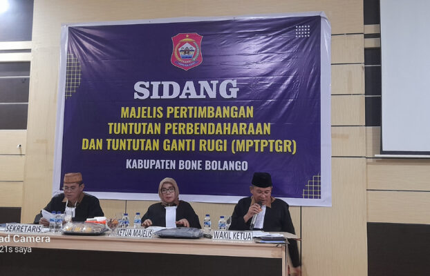 Pemkab Bone Bolango Gelar Sidang Majelis Pertimbangan Tuntutan Perbendaharaan Dan Tuntutan Ganti Rugi (MP-TPTGR)